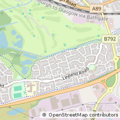 Map of Bathgate