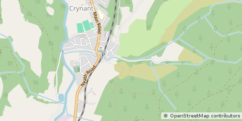 Map of Neath