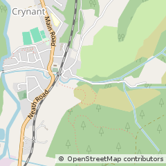 Map of Neath