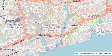 Map of Hull