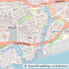 Map of Hull