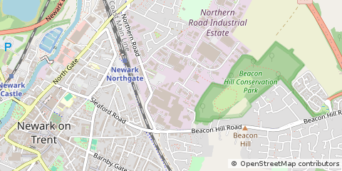 Map of Newark