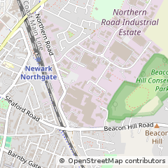 Map of Newark