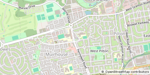 Map of Edinburgh