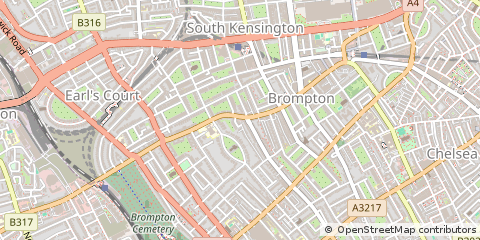 Map of London
