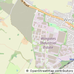 Map of Bolton, Lancashire
