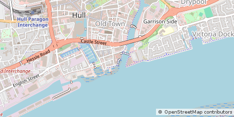 Map of Hull