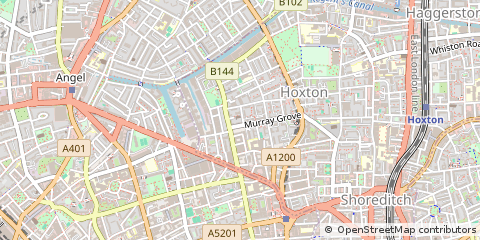Map of London