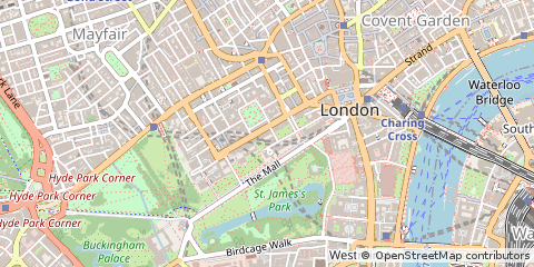 Map of London