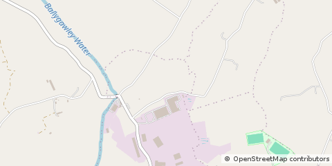 Map of Dungannon, Co Tyrone