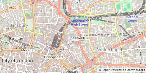 Map of London, Cheshire