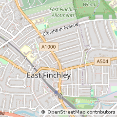 Map of London