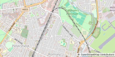Map of Cambridge