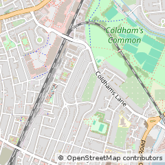 Map of Cambridge