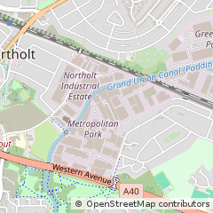 Map of Greenford