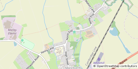 Map of Royston