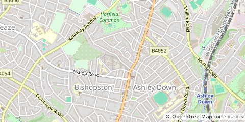Map of Bristol