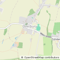 Map of Tewkesbury