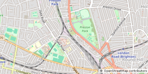 Map of Brighton