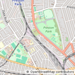 Map of Brighton
