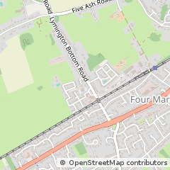 Map of Alton, Hampshire