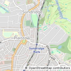 Map of Bromley