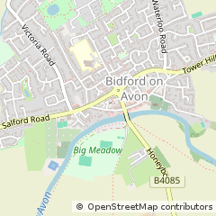 Map of Alcester