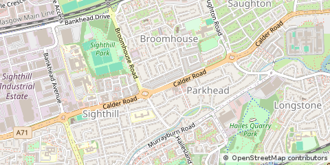 Map of Edinburgh
