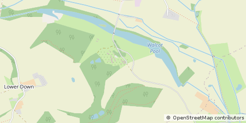 Map of Lydbury North