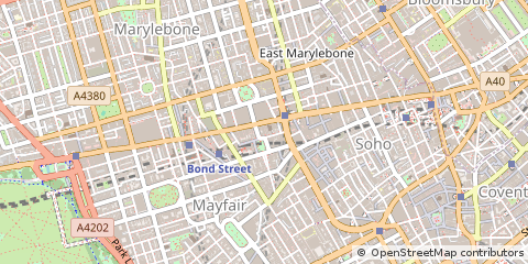 Map of London