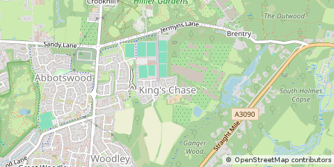 Map of Romsey