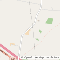 Map of Northampton, Northamptonshire