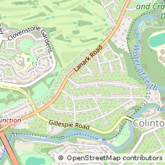 Map of Edinburgh