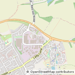 Map of Ipswich, Suffolk