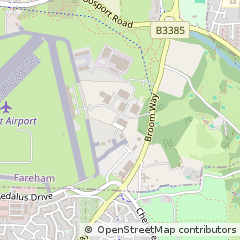 Map of LEE-on-the-Solent, Hampshire