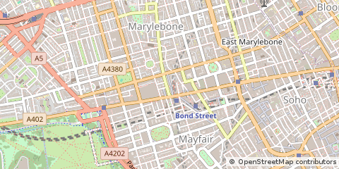 Map of London