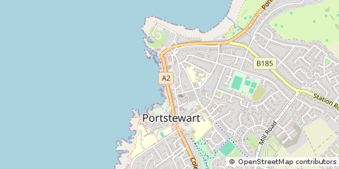 Map of Portstewart