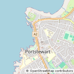 Map of Portstewart