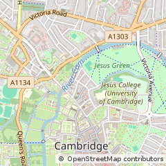 Map of Cambridge