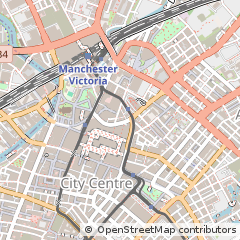 Map of Manchester