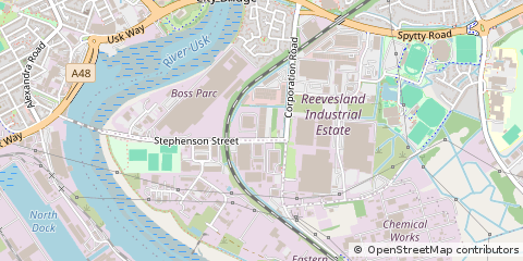 Map of Newport