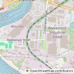 Map of Newport