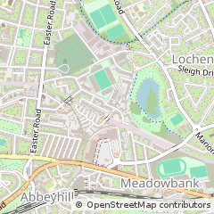 Map of Edinburgh, Midlothian
