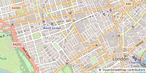 Map of London