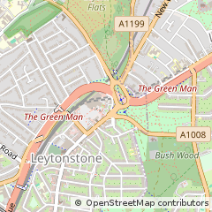 Map of Leytonstone, London