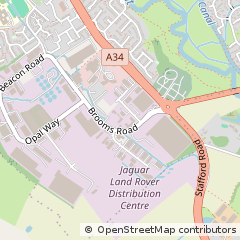 Map of Stone, Staffordshire