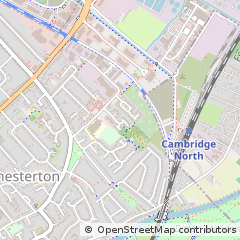 Map of Cambridge