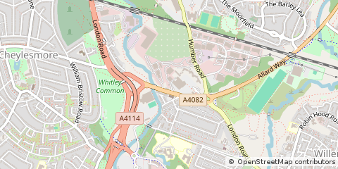 Map of Coventry