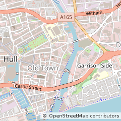 Map of Hull