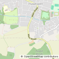Map of Hockley, Essex